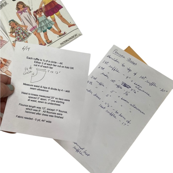 Simplicity Sewing Pattern Daisy Kingdom 2994 8145 + 7852 Dress Sundress -4 total - Picture 8 of 9